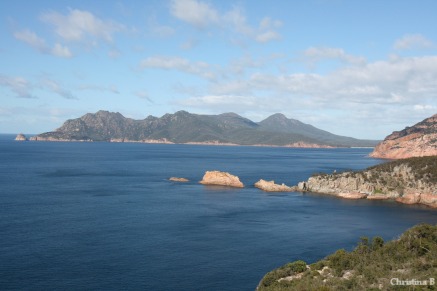 The Hazards, Freycinet National Park, Tasmania (two of these peaks are traversed in one of the 3 runs in the race)