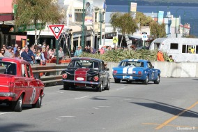 The vintage car races in Albany