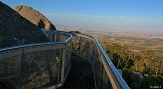Beneath My Feet: A Skywalk, Granite Outcrop and West Australian Farmland