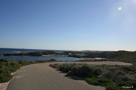 Beautiful and peaceful cycling roads (Mabel Cove and Marjorie Bay, Rottnest Island)