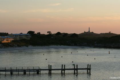 Sunset at Geordie Bay