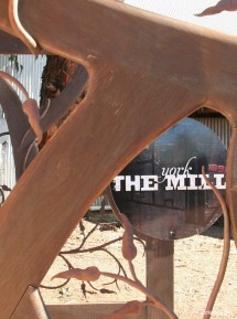 The old York flour mill (in the wheatbelt east of Perth).