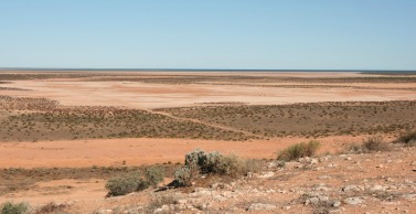 Shark Bay and Monkey Mia lookout, south of Carnarvon