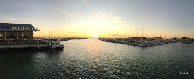 Hillarys Boat Harbour panorama