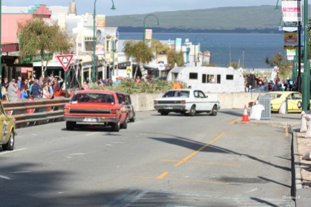 Albany, Western Australia, with vintage car races held annually in June