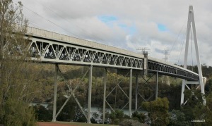 Batman bridge in Tasmania